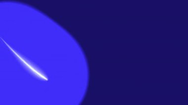 Mavi arkaplanda dairesel hareketlerle dönen mavi parlayan parçacıklar, giriş elementi, logo, video açıcı