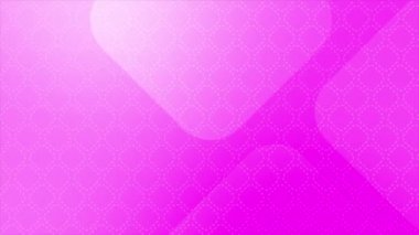 Canlandırılmış Basit ve zarif pembe renkli kare şekilli arkaplan