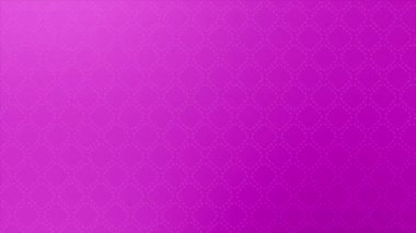 Canlandırılmış Basit ve zarif pembe renk kare şekiller model arkaplan, noktalı kare şekiller döngü tablosu 