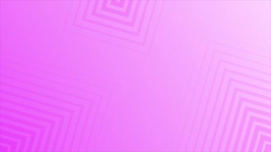 Canlandırılmış Zarif yineleyici çizgiler geometrik model arkaplan, pembe paralel çizgili döngü arkaplan