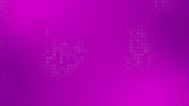 Animasyon pembe renkli yüksek teknolojili dairesel noktalar fütüristik döngülü arka planda görünüp kayboluyor