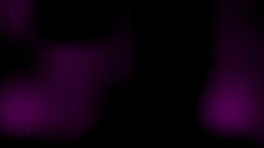 Canlandırılmış Basit ve zarif Kara minimal soyut arkaplan, kara arkaplan üzerindeki bulut veya duman dokusu