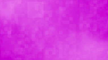 Animasyon pembe renk yavaş çekim yüksek teknolojili geometrik arkaplan, kutu desenli fütüristik arka plan