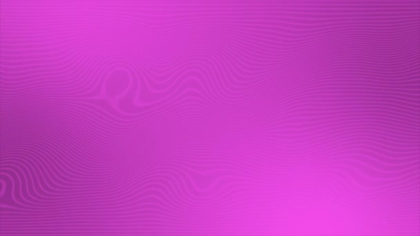 Animované Růžové Barvy Abstraktní Vzor Jednoduché Elegantní Pozadí Růžové Minimální — Stock video