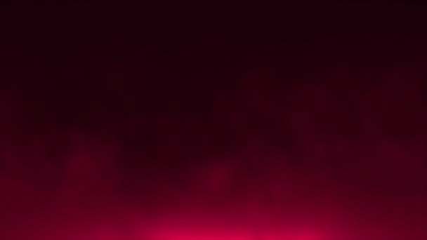 Animowany Różowy Dym Barwny Poruszający Się Górę Poruszający Się Pył — Wideo stockowe