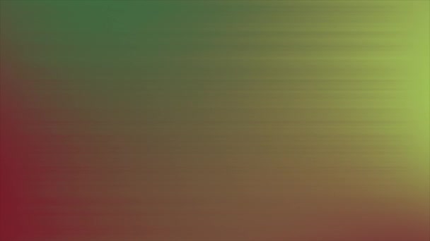 Geanimeerd Eenvoudige Stijlvolle Horizontale Lijnen Minimale Achtergrond Kleurrijke Gradiënt Lus — Stockvideo