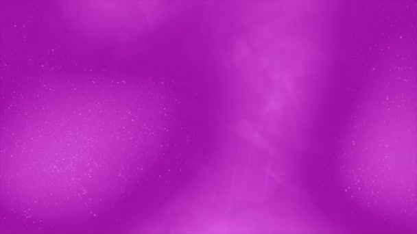 Анимационная Абстрактная Комбинация Частиц Блеска Низкого Полярного Фона Розовый Цвет — стоковое видео