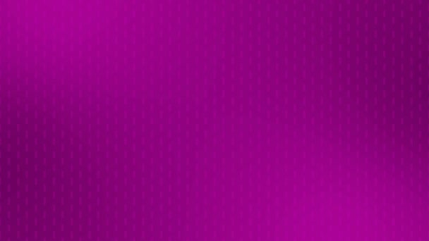 Animated Simple Elegant Moving Dotted Lines Contraction Expansion Pink Gradient — Stock Video