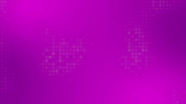 Анимационный Розовый Цвет Высокотехнологичные Круговые Точки Появляются Исчезают Футуристическом Петельном — стоковое видео