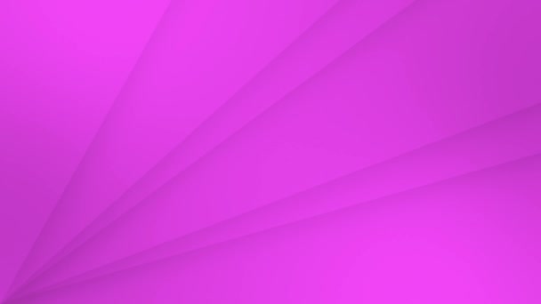 Animado Líneas Diagonales Simples Con Clase Color Rosa Fondo Bucle — Vídeos de Stock