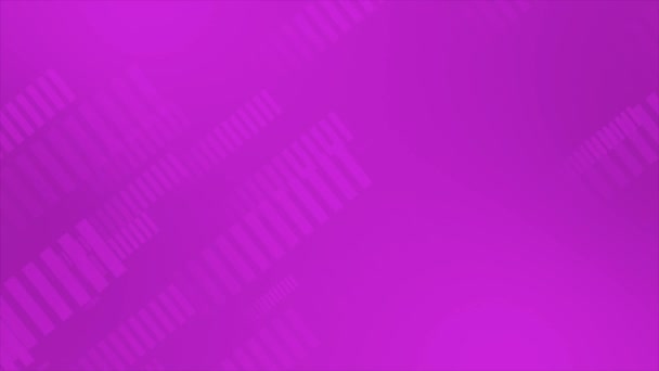 Animované Elegantní Šikmé Růžové Pruhy Digitální Minimální Geometrické Pozadí — Stock video
