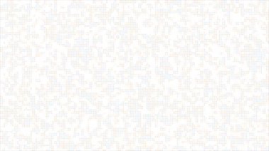 Canlandırılmış Hareketli küçük noktalar minimal geometrik iş arka planı, küçük daireler profesyonel arka plan