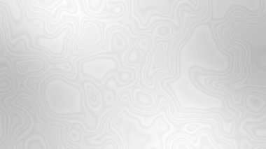 Canlandırılmış beyaz renk soyut tasarım petrol sızıntısı deseni soyut fütüristik arkaplan