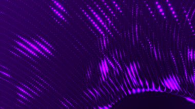 Animasyon yüksek teknoloji 3D devre teknolojisi arka planı, 3D ana kart devre bilim kurgu arka planı