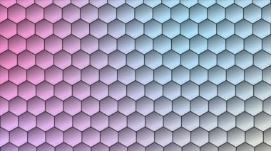 Animasyon yüksek teknoloji 3D devre teknolojisi arka planı, 3D ana kart devre bilim kurgu arka planı