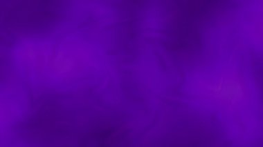 Animasyon 3D Mor renkli, koyu arkaplanda yavaş çekim şerit çizgileri