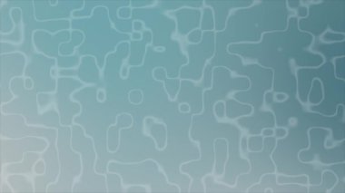 Animasyon 3D Mor renkli, koyu arkaplanda yavaş çekim şerit çizgileri