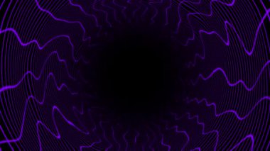 Animasyon yüksek teknolojili mavi renk neon diyagonal çizgiler teknolojik soyut model arka plan