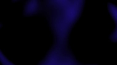 Animasyon teknolojisi karanlık arka plan. Logo girişi için noktalar ve ızgara arkaplanı taşınıyor