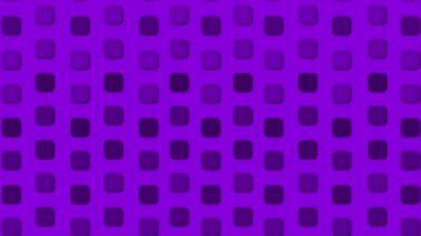 Animasyon teknolojisi karanlık arka plan. Logo girişi için noktalar ve ızgara arkaplanı taşınıyor