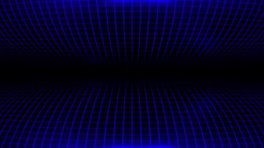 Canlandırılmış Basit ve zarif Mavi renk gradyanı en düşük arkaplan