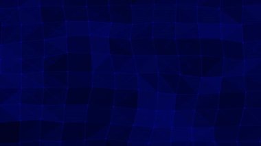 Canlandırılmış Basit ve zarif Mavi renk gradyanı en düşük arkaplan