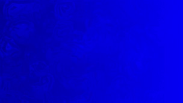 Анимированный Простой Элегантный Синий Цвет Минимальном Фоне — стоковое видео