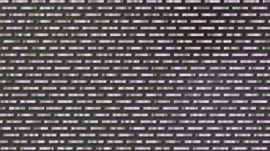 Canlandırılmış Siyah Renk Elmas şekli basit arkaplan, basit şekiller