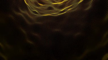 Canlandırılmış Soyut hareketli altıgen geometrik şekiller minimum arkaplan, altıgen şekiller arkaplan