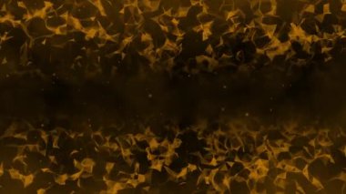 Canlandırılmış Soyut hareketli altıgen geometrik şekiller minimum arkaplan, altıgen şekiller arkaplan