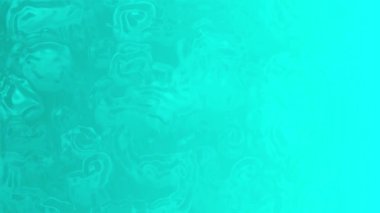 Canlandırılmış Basit ve zarif soyut desen Cyan renk gradyanı en düşük arkaplan