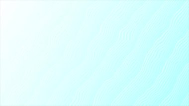 Canlandırılmış Cyan rengi basit ve zarif köşegen çizgileri örüntüsü asgari geometrik arkaplan