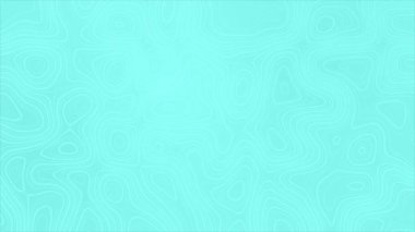 Canlandırılmış Cyan rengi basit ve zarif soyut desen minimal geometrik arkaplan, zarif soyut arkaplan