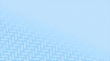 Canlandırılmış Basit ve zarif soyut desen Kraliyet mavi renk arkaplanı, minimal geometrik Royal mavi gradyan arkaplan