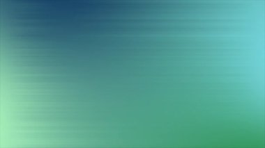 Canlandırılmış Basit ve klas yatay çizgiler minimal arkaplan, Yeşil ve mavi eğimli arkaplan