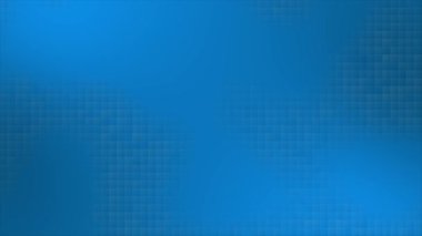 Animasyon kraliyet mavisi yüksek teknolojili dairesel noktalar fütüristik geometrik arka planda görünüp kayboluyor