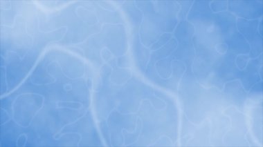 Animasyon Royal mavi renk dizisi deseni geometrik soyut arkaplan, soyut desen soyut döngülü arkaplan