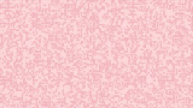 Canlandırılmış Hareketli küçük noktalar minimal geometrik iş arka planı, küçük daireler profesyonel arka plan