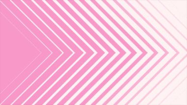 Animasyon kırmızısı üçgen şekiller yinelenen satırlar minimum geometrik arkaplan