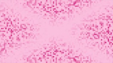 Animasyon kırmızısı renk yavaşça kare tasarım yüksek teknoloji arkaplanı