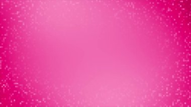 Canlandırılmış Basit Kutu Deseni geometrik Dijital Eflatun Kırmızı Renk Döngüsü Arkaplan