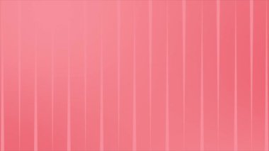 Canlandırılmış Kırmızı renk basit ve şık paralel çizgiler geometrik gradyan arkaplan