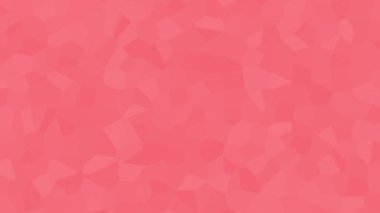 Canlandırılmış kırmızı renkli mozaik fayans tasarımı geometrik soyut model arkaplan