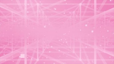 Animasyon kırmızı renk kompleksi 3d ileri teknoloji fütürist tünel teknolojisi dijital soyut arkaplan