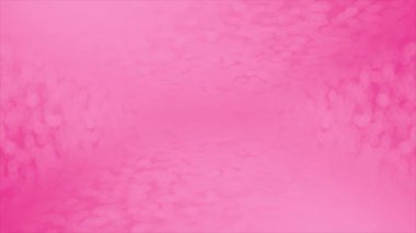 Profesyonel veya ticari kullanım için hareketli parçacıkları olan canlandırılmış Magenta kırmızı renk 3d boş boşluk