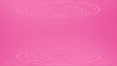 Canlandırılmış Magenta kırmızı renk 3d boş uzay sahnesi dairesel disk teknolojisi arka planı ile