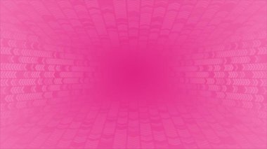 Canlandırılmış Magenta kırmızı renk 3d boş boşluk Geometrik desen zarif arkaplan iş ve profesyonel arkaplan