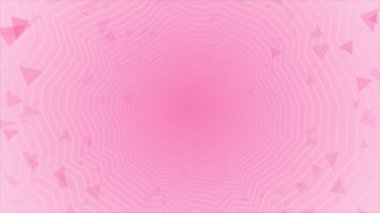 Yapı tüneli gibi canlandırılmış Magenta kırmızı renk ağı basit ve zarif geometrik arkaplan