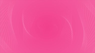 İş kullanımı için canlandırılmış Magenta kırmızı renk zarif dönen girdap deseni soyut tasarım geometrik geleceksel arkaplan