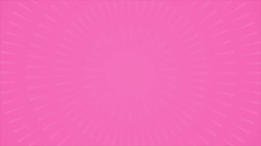 Canlandırılmış Magenta kırmızı dairesel halkalar güzel soyut tasarım geometrik arkaplan